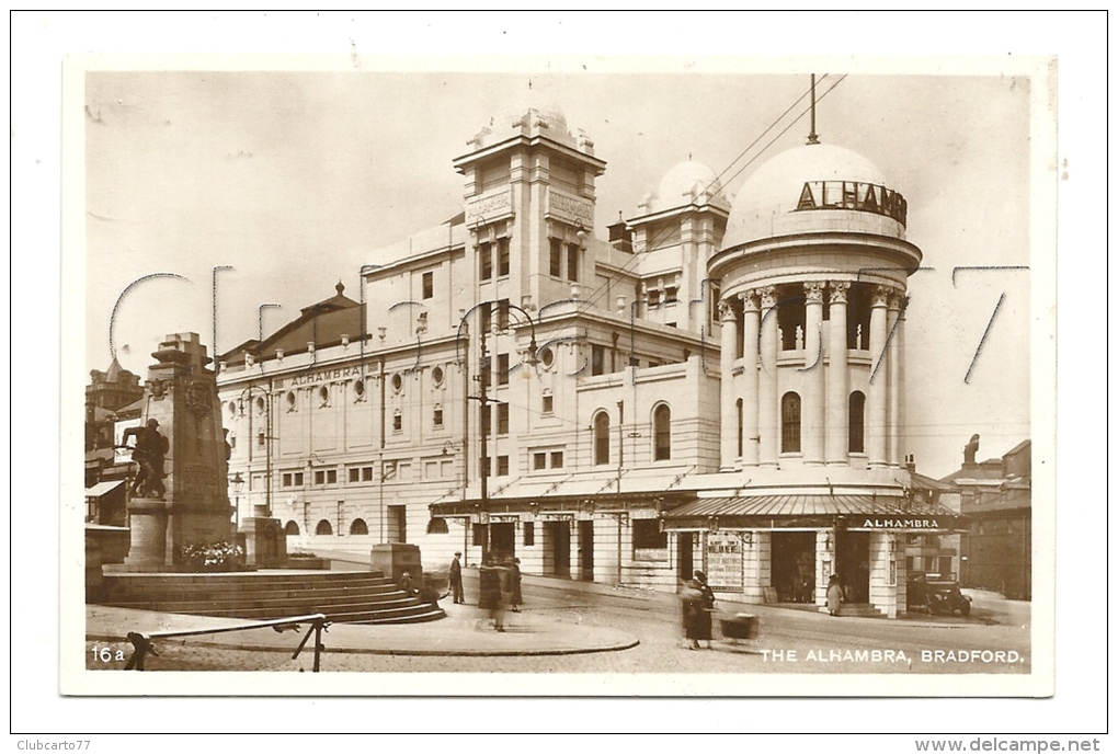 Bradford (Royaume-uni, Yorkshire) : The Alambra In 1930 (animée). - Bradford