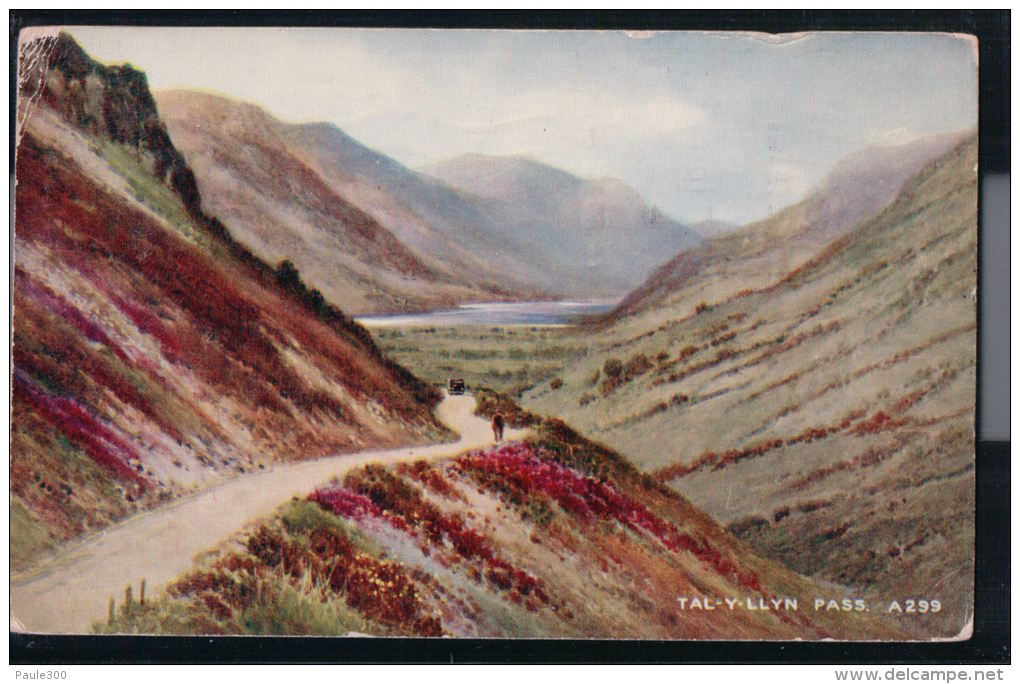 Tal-y-Llyn - Pass - Merionethshire