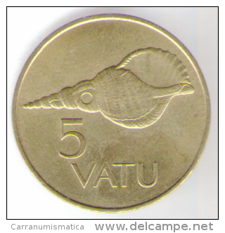 VANUATU 5 VATU 1990 - Vanuatu