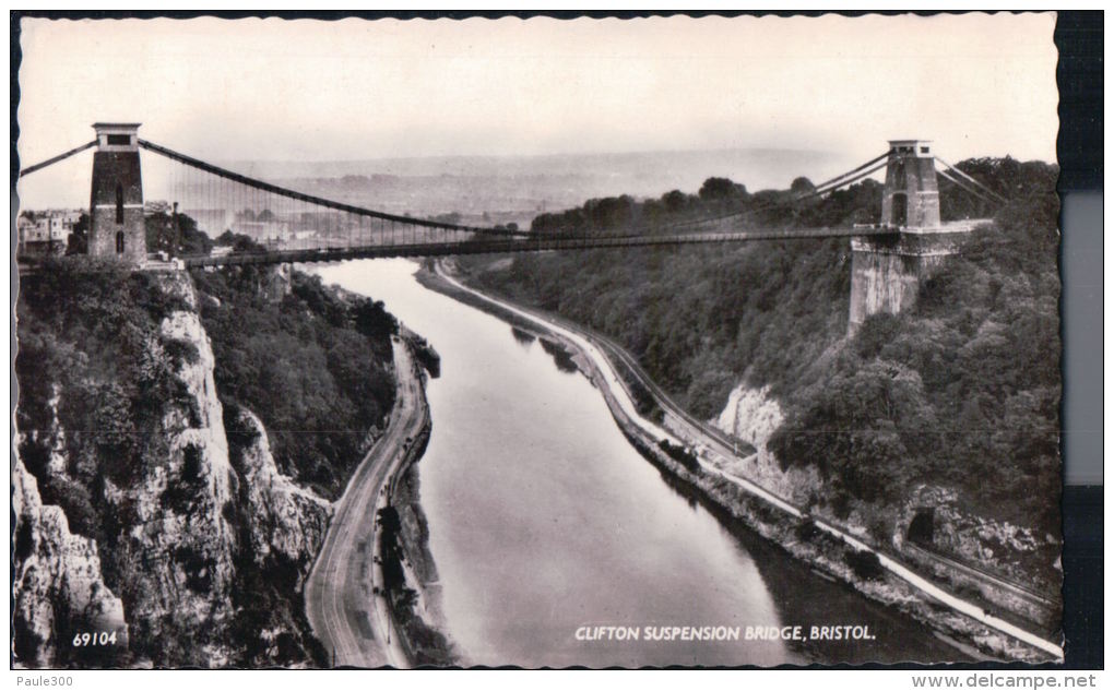 Bristol - Clifton Suspension Bridge - Bristol