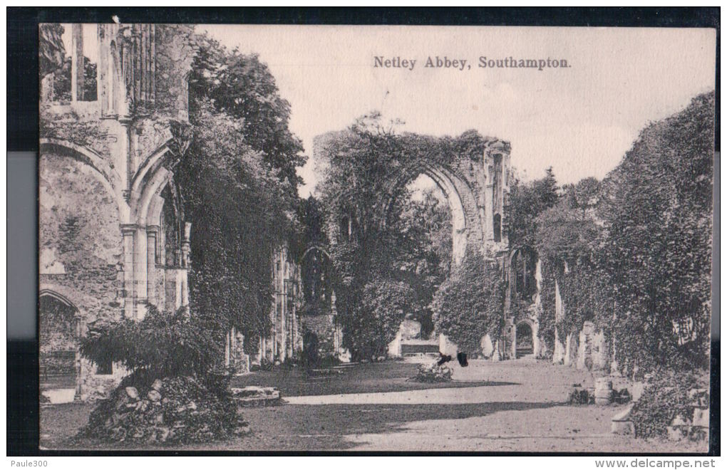 Southampton - Netley Abbey - Southampton