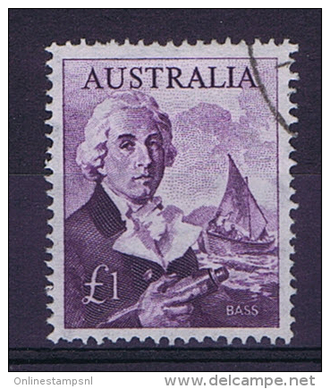 Australia: 1963 Michel 335 B Used - Gebraucht