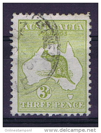 Australia: 1913 Mi 8 I, SG 5 Used - Gebraucht