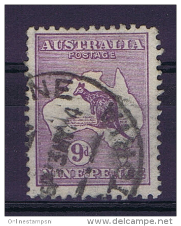 Australia: 1913 Mi 12 II  X, SG 10 Used - Usados