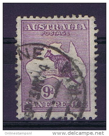 Australia: 1913 Mi 12 II  X, SG 10 Used - Gebruikt