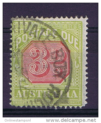 Australia: Postage Due: Mi 34 Dy , Perfo 14 Used - Segnatasse