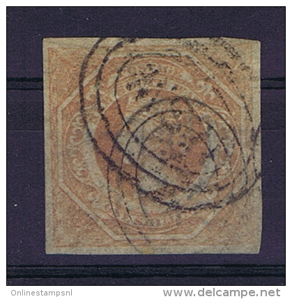 Australia: NSW 1854, Mi 19b  SG 101used - Used Stamps
