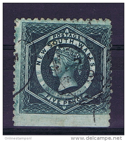 Australia: NSW 1871, Mi 45. SG 215 Used - Oblitérés