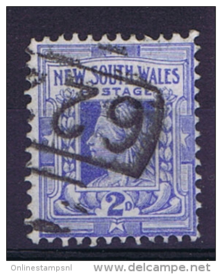Australia: NSW 1897, Mi 83, SG 294 Used, Watermark Inverted - Used Stamps