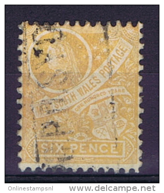 Australia: NSW 1906, Mi 109, SG 358 ? 359 - Usati