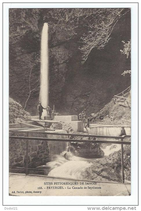 Faverges - La Cascade De Seythenex - Faverges