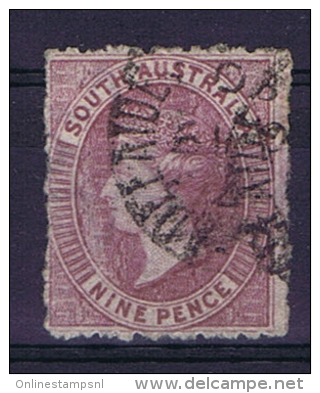 South Australia: 1867, Mi 24, SG 49 Used - Usati