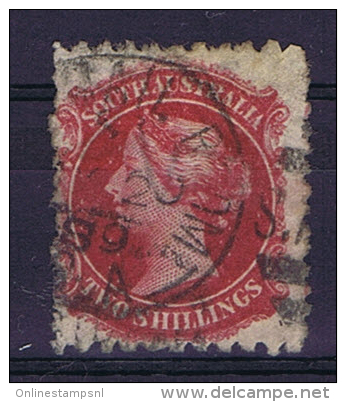 South Australia: 1867, Mi 27 , SG 43 , Used - Used Stamps