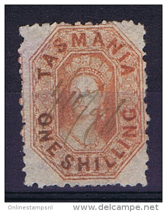 Australia Tasmania :  1864 Mi 19c  , Used - Used Stamps