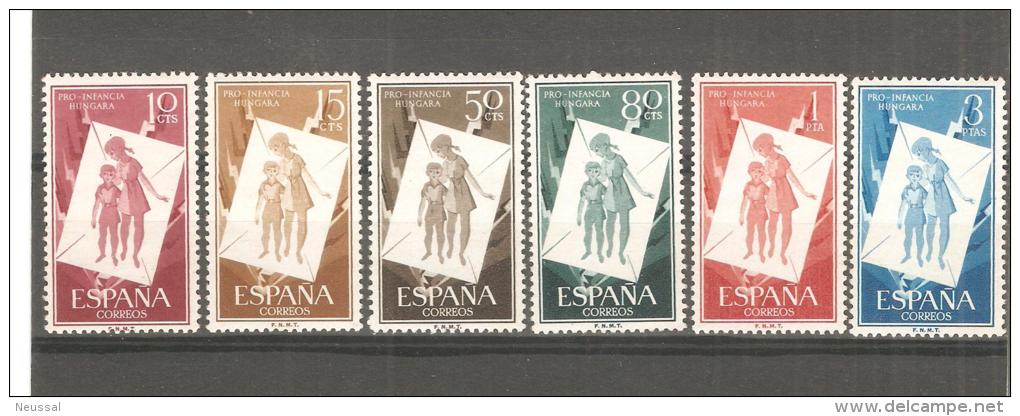 Serie De Sellos 1200/5 España - Nuevos