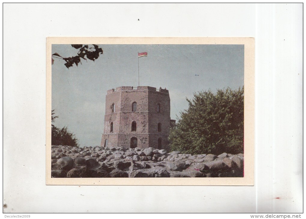 ZS38369 Gediminas Castle Vilnius    2 Scans - Litauen