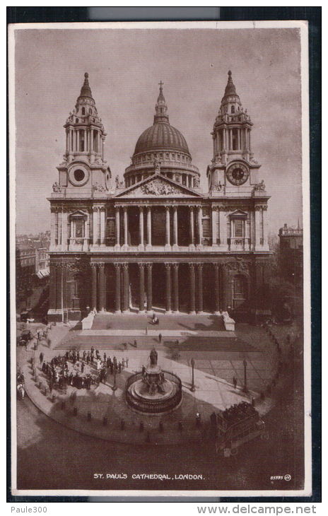 London - St. Paul's Cathedral - St. Paul's Cathedral