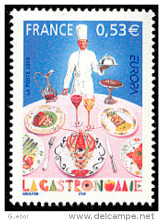 CEPT / Europa 2005 France N° 3784 ** La Gastronomie - 2005