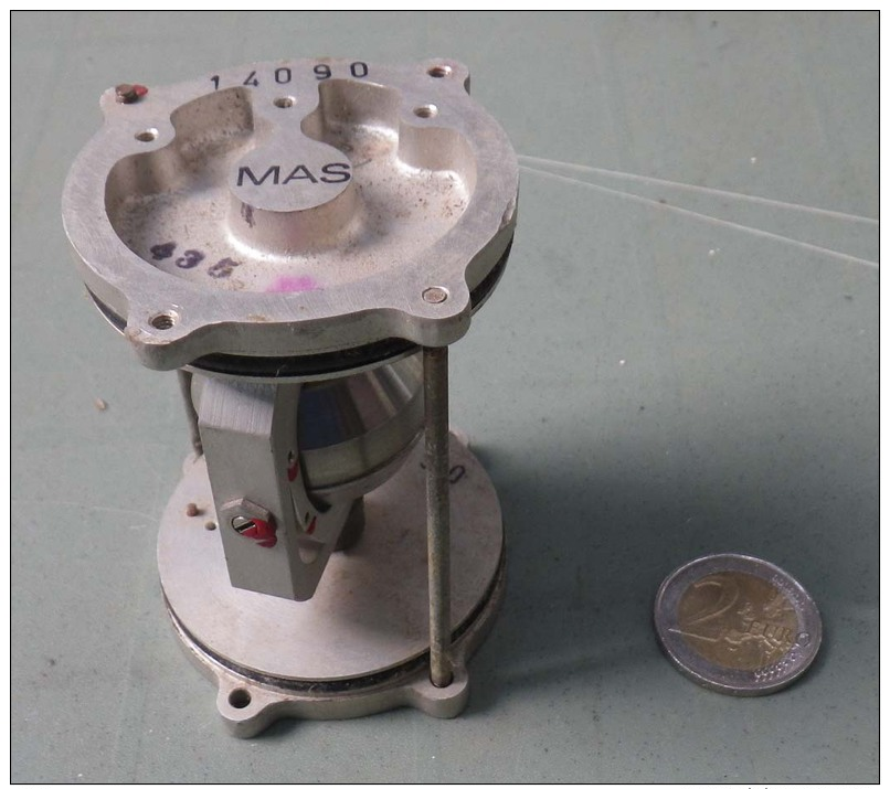 Gyroscope De Missile ENTAC (France) - Ecussons Tissu