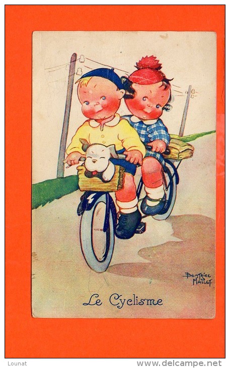 Illustrateur MALLET Béatrice - Le Cyclisme - Mallet, B.
