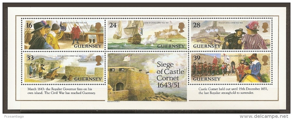 GUERNSEY 1993 - Yvert #H24 - MNH ** - Guernsey