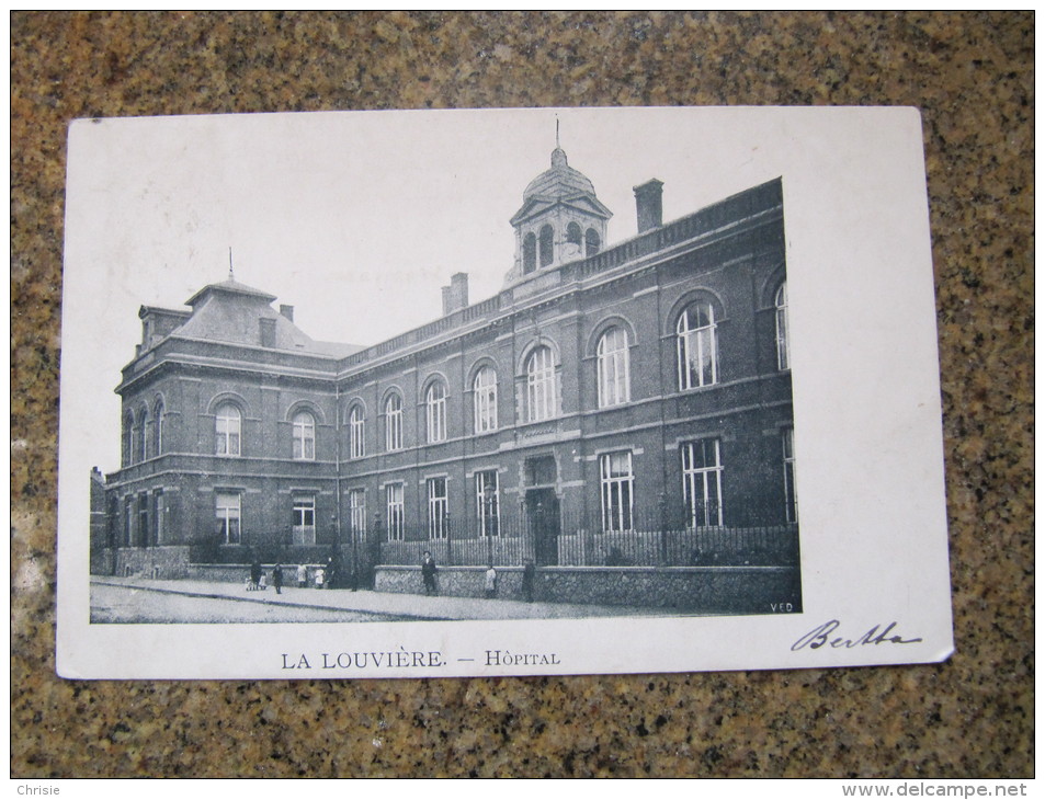 LA LOUVIERE HOPITAL L1115 - La Louvière