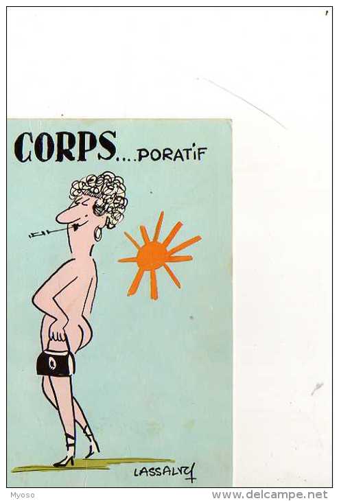 LASSALVY Corps..poratif, Femme Nue De Dos, Sac A Main - Lassalvy