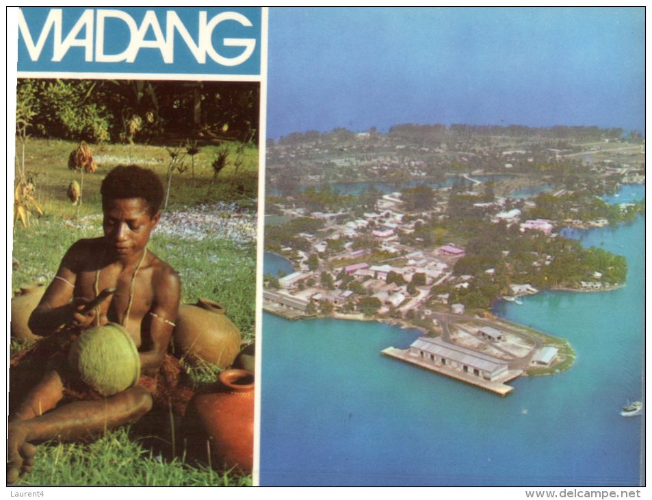 (987) Papua New Guinea - Madang - Papoea-Nieuw-Guinea