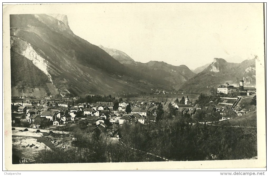 FAVERGES  2.871 VUE GENERALE ET L'ARCLOSAN ED. GIL - Faverges