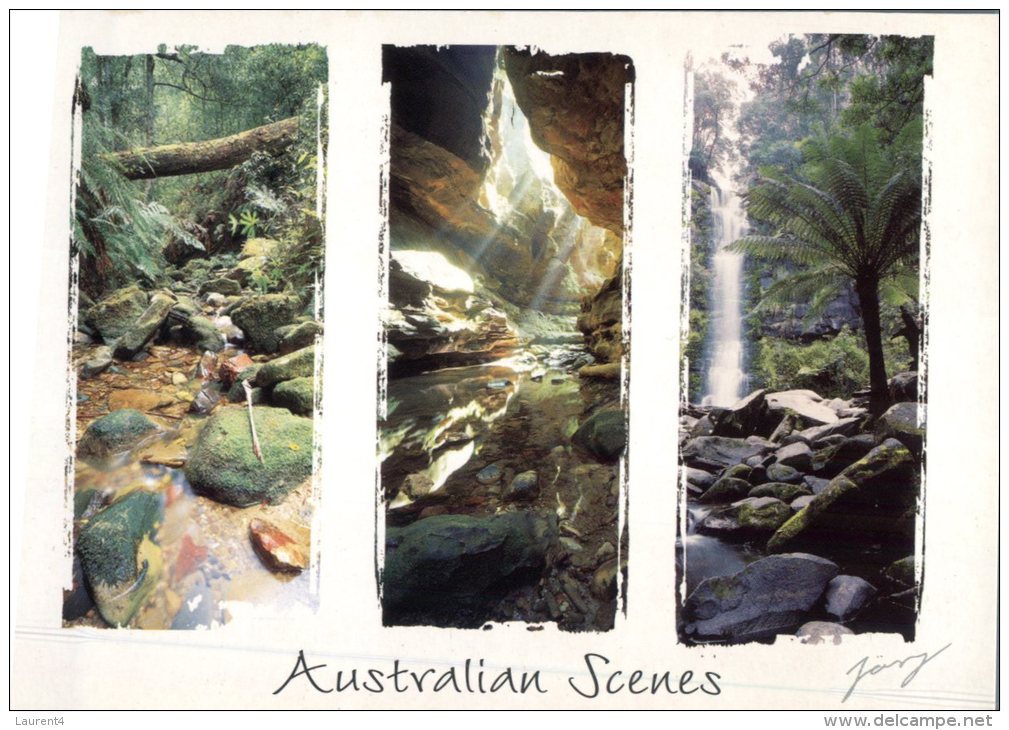 (125) Australia - Scenery - Outback