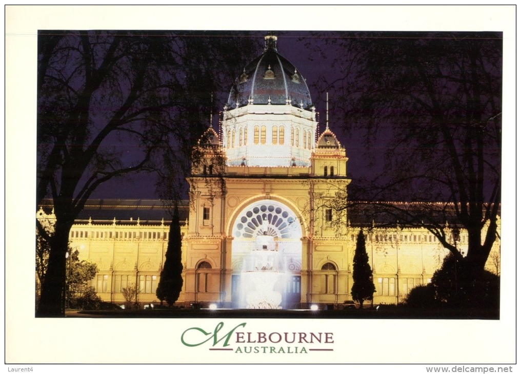 (125) Australia - VIC - Melbourne World Heritage Site - Exhibition Building - Melbourne