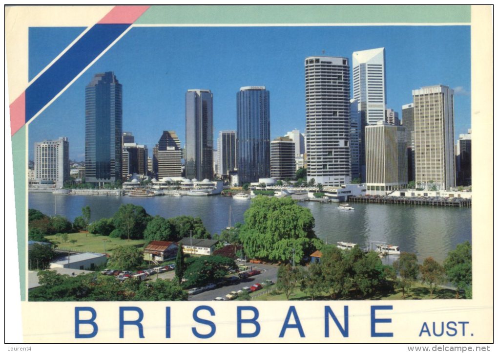 (125) Australia - QLD - Brisbane And River - Brisbane