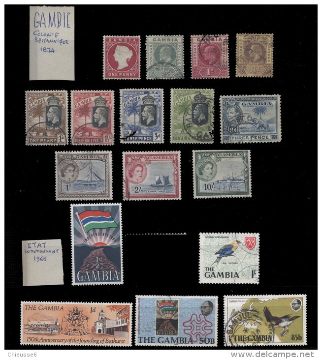 0315 - Gambie  Ob - - Gambia (1965-...)
