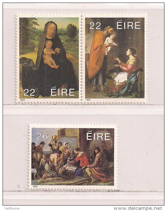 IRLANDE    ( EUIR - 34 )    1985    N° YVERT ET TELLIER      N° 583/585   N** - Neufs