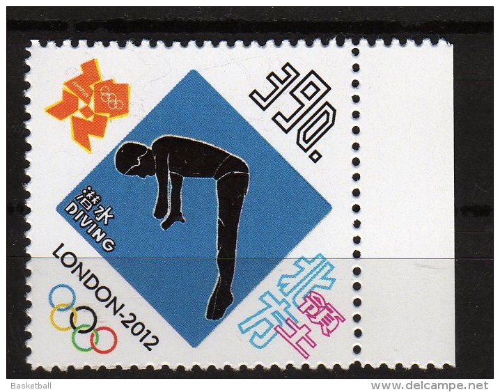 Plongeon- Japon/ Emission Locale- NMH Jeux Olympiques De Londres - Duiken