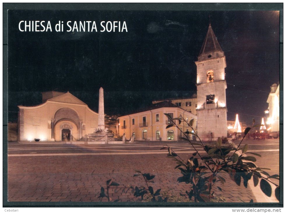 BENEVENTO - Chiesa Di Santa Sofia - Cartolina Non Viaggiata - Benevento