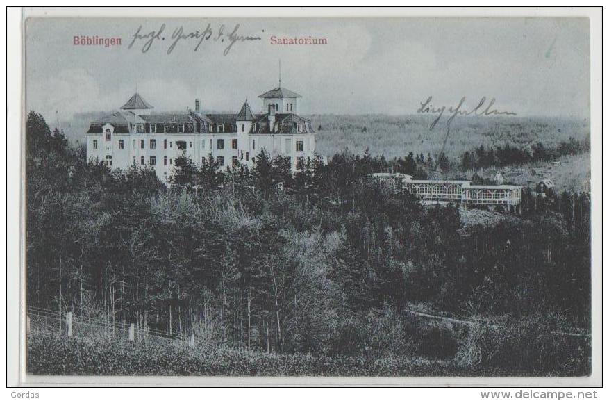 Germany - Boeblingen - Sanatorium - Böblingen