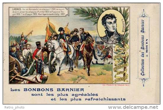 Les Bonbons Barnier, Rouen ( Lannes, Armée De Napoléon) - Advertising