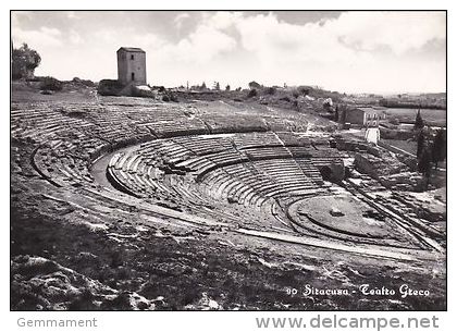 ITALY -SICILY -SIRACUSA-THEATRE GRECO - Siracusa