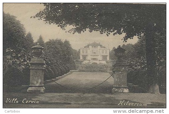 Hilversum, Villa Corvin - Hilversum