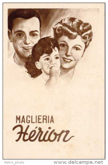 Maglierie Igieniche « Herion », Venezia - Advertising