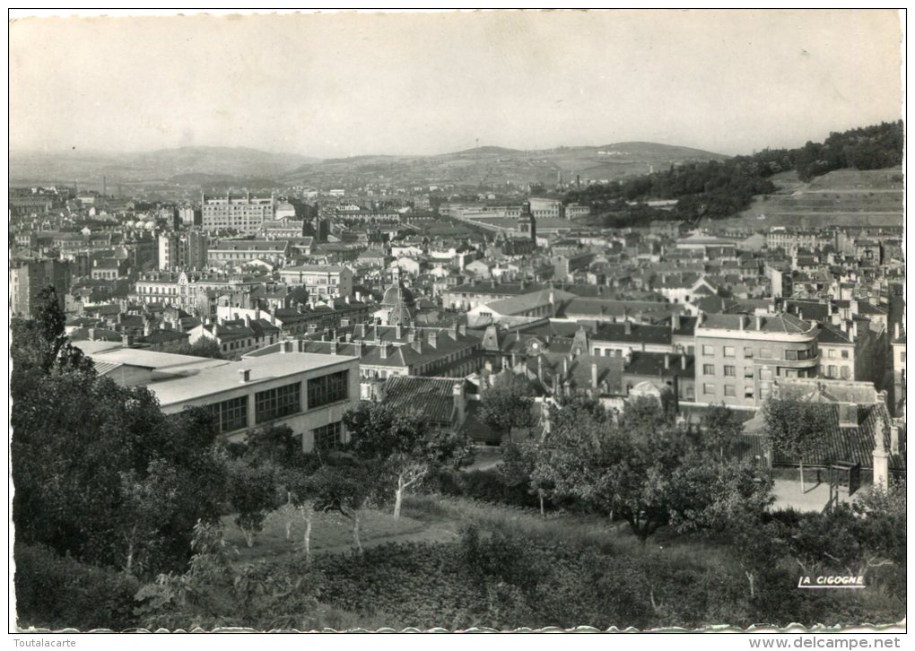 CPSM 42  SAINT ETIENNE VUE PANORAMIQUE    Grand Format 15 X 10,5 - Saint Etienne