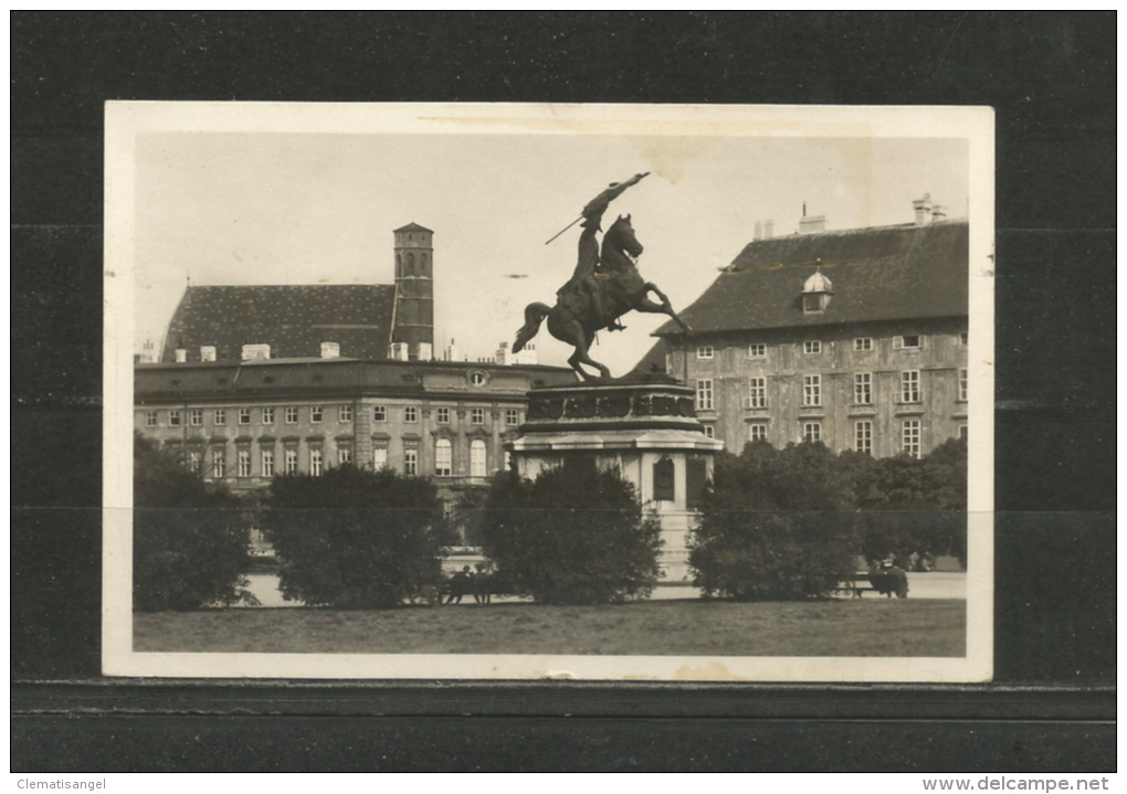 TOP!! WIEN I. MINISTERIUM DES ÄUSSEREN MIT ERZHERZOG KARL DENKMAL UND MINORITENKIRCHE **!! - Vienna Center