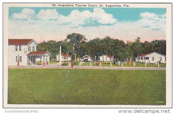 Florida St Augustine St Augustine Tourist Court - St Augustine