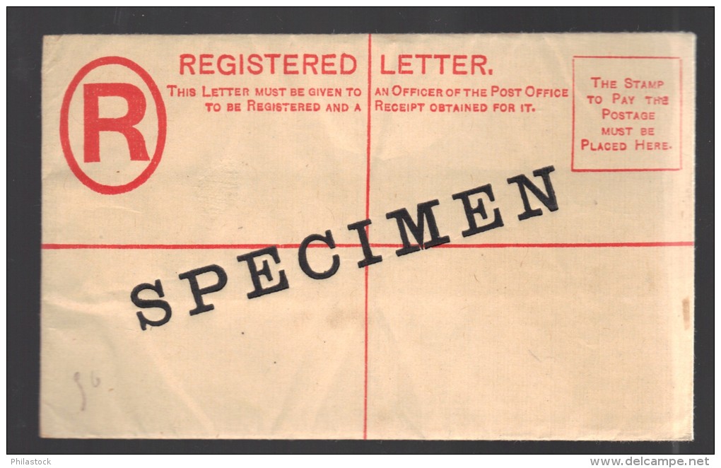 GRENADE Entier Postal  2 P Gris Pour Recommandé Surchargé SPECIMEN (rare) - Grenada (...-1974)