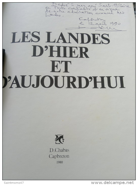 LES LANDES D HIER ET D AUJOURD HUI D CHABAS - Baskenland