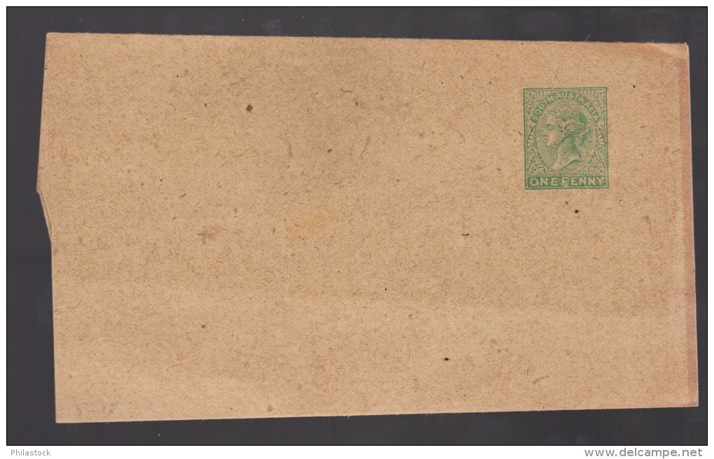 AUSTRALIE Du SUD Entier Postal Enveloppe 1 P Vert - Cartas & Documentos