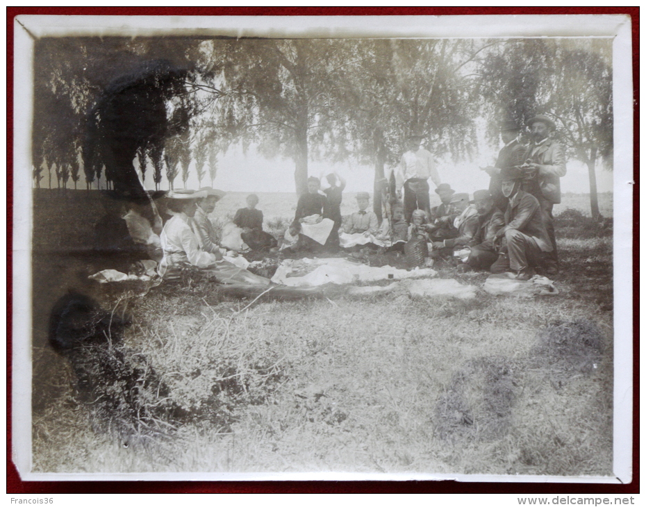 Juan Bautista Alberdi Argentina 1903 - Familia Francesa De Pau Inmigrada : Famille Larrague -  Pique Nique Picnic - Places