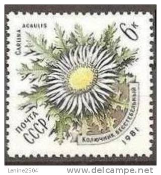1981 N° 4803** Luxe. - Unused Stamps