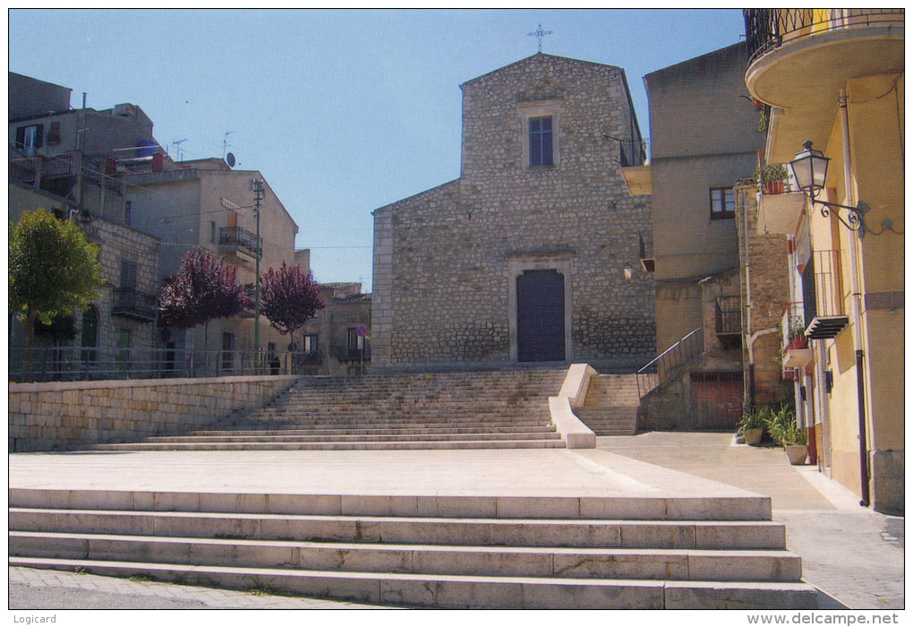 ALIMENA (PA) PIAZZA REGINA MARGHERITA E CHIESA MADRE - Palermo